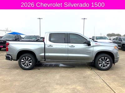 2026 Chevrolet Silverado 1500 RST