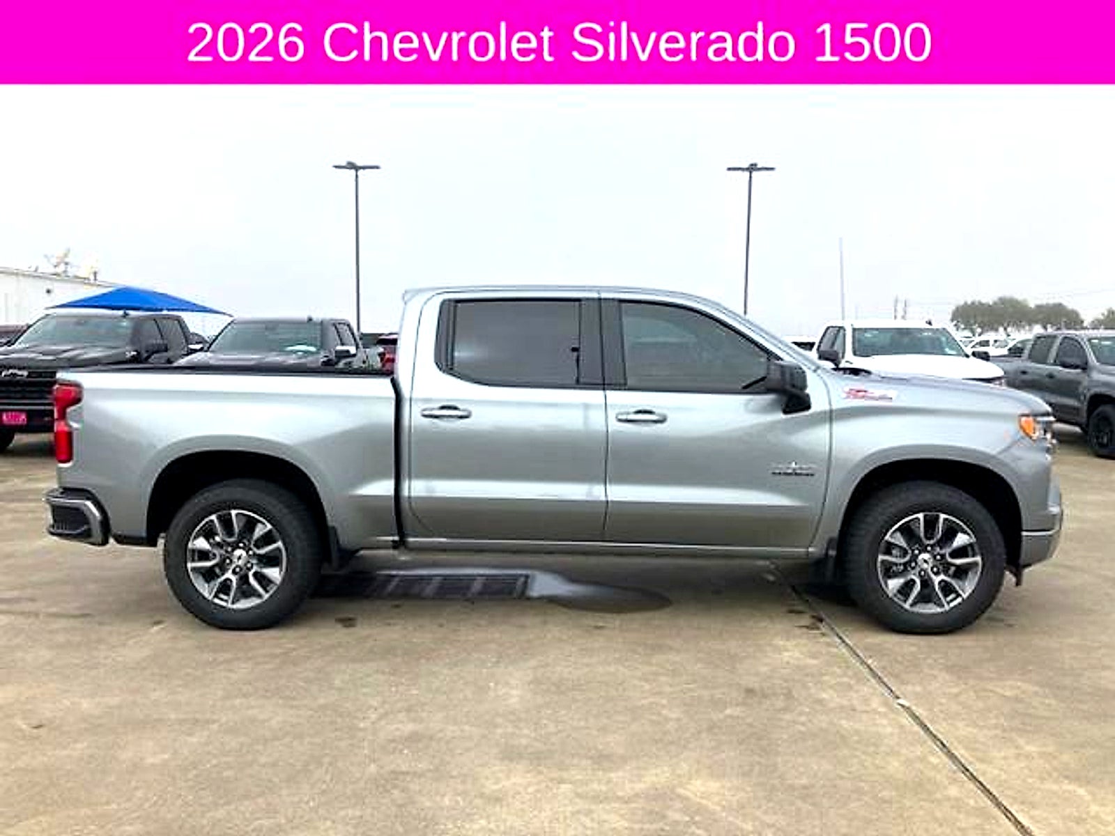 2026 Chevrolet Silverado 1500 RST