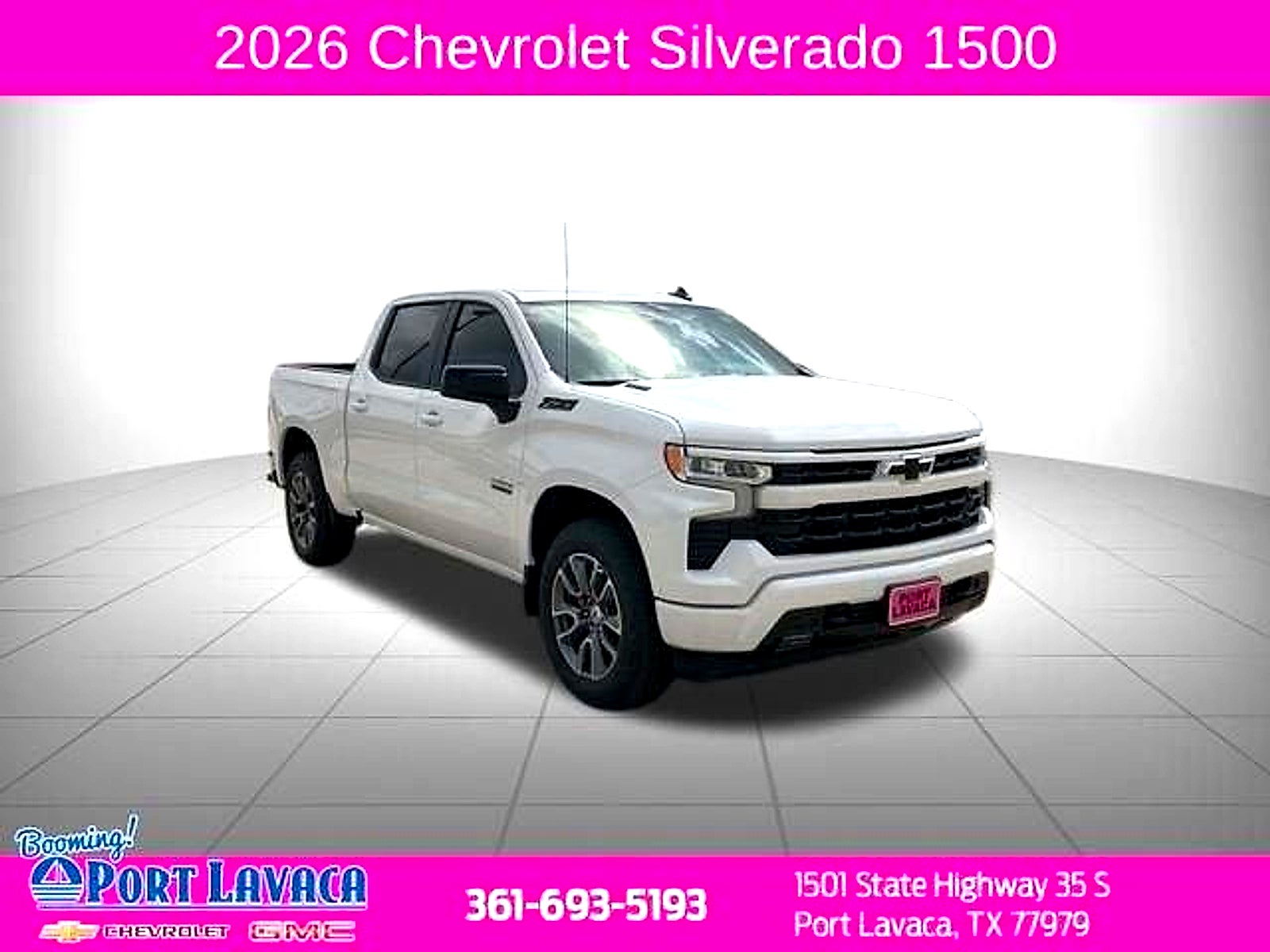 2026 Chevrolet Silverado 1500 RST