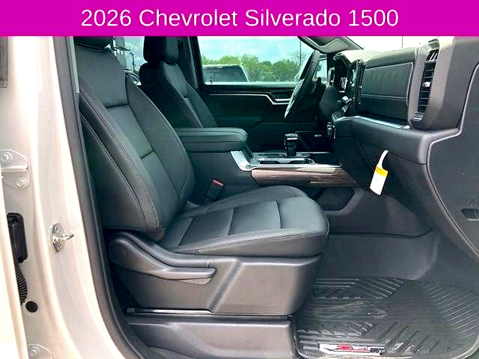 2026 Chevrolet Silverado 1500 RST