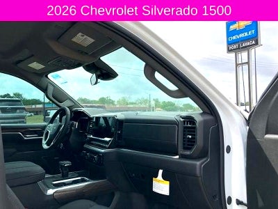 2026 Chevrolet Silverado 1500 RST