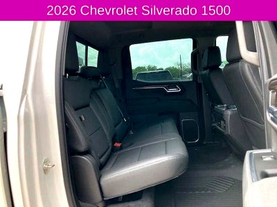 2026 Chevrolet Silverado 1500 RST