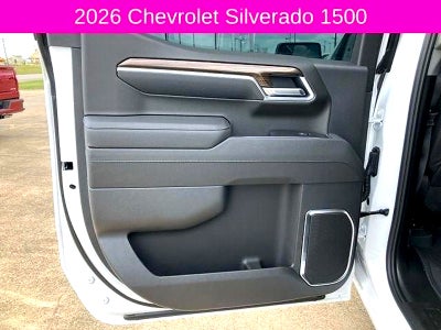 2026 Chevrolet Silverado 1500 RST