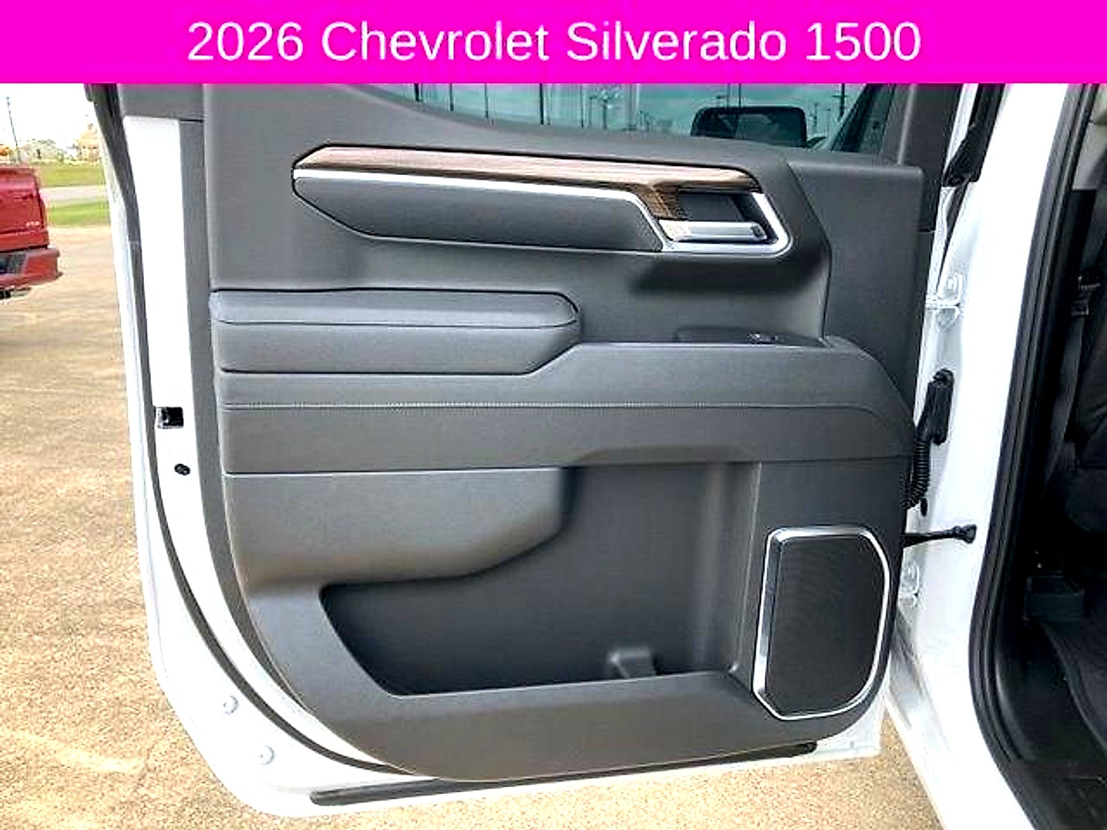 2026 Chevrolet Silverado 1500 RST