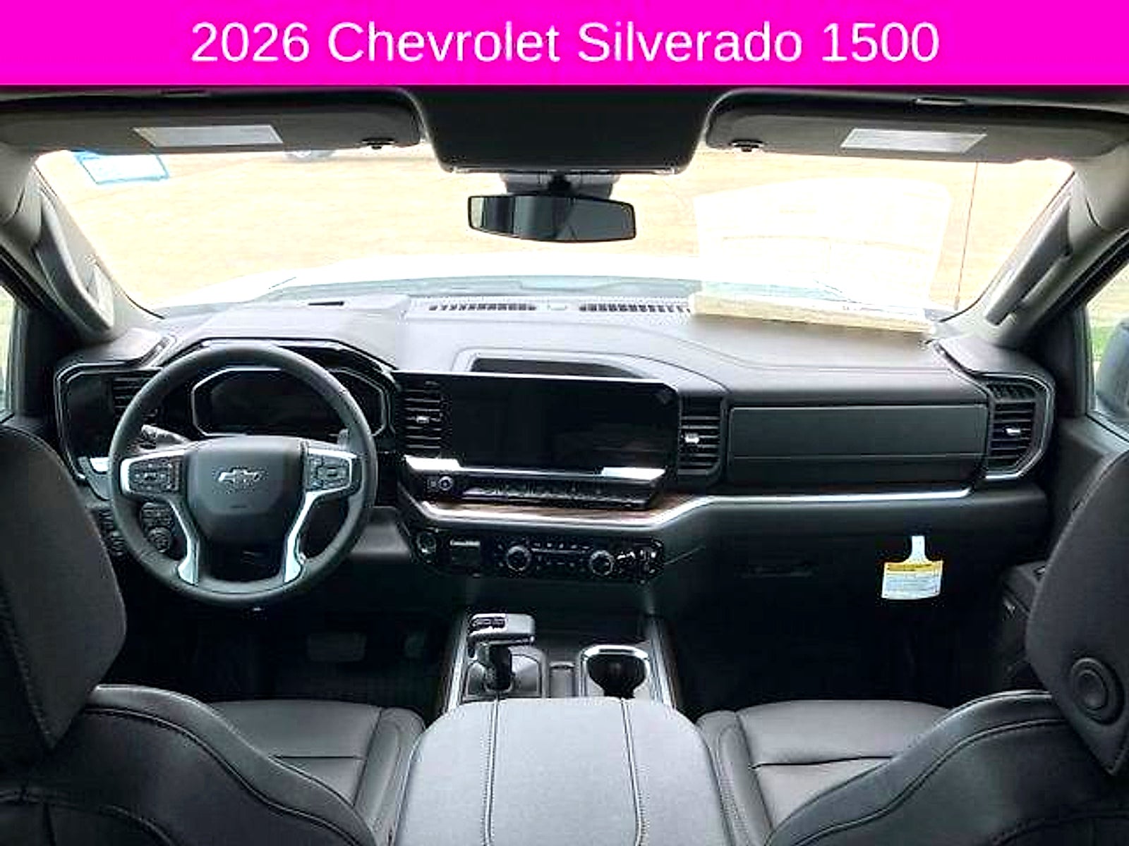 2026 Chevrolet Silverado 1500 RST