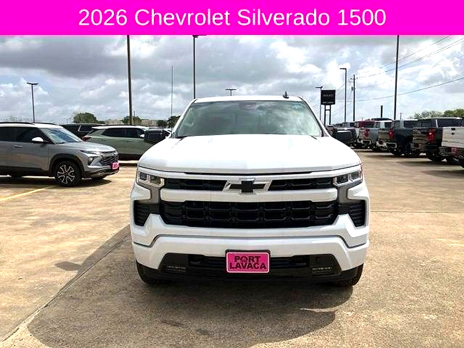 2026 Chevrolet Silverado 1500 RST