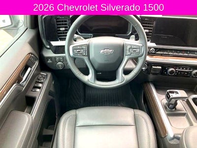 2026 Chevrolet Silverado 1500 RST