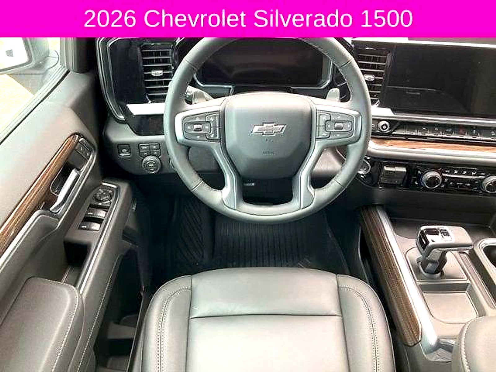 2026 Chevrolet Silverado 1500 RST