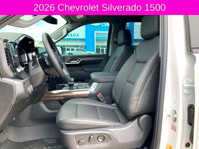 2026 Chevrolet Silverado 1500 RST
