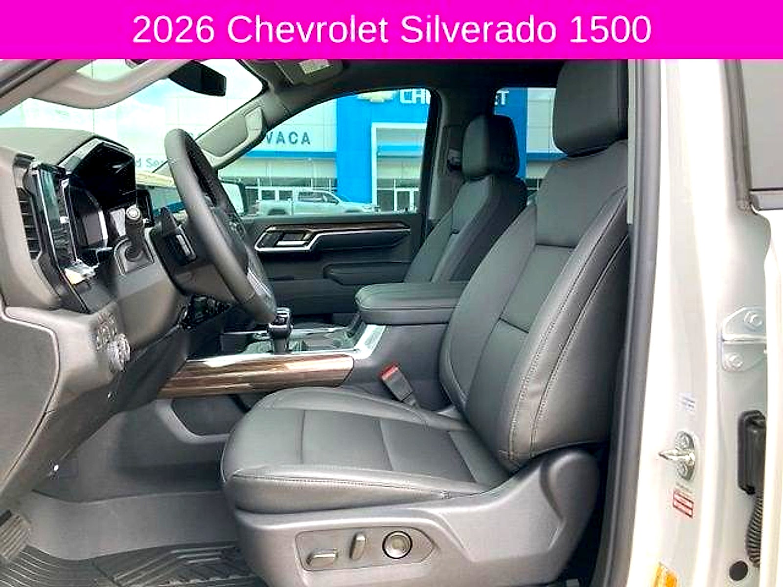 2026 Chevrolet Silverado 1500 RST