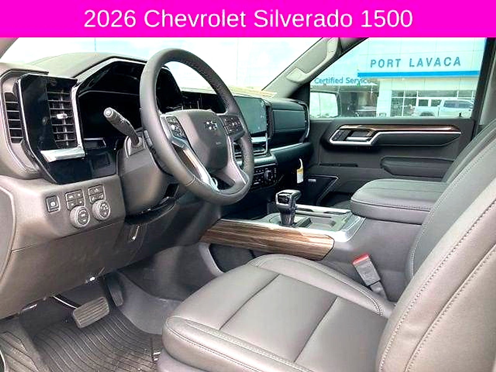 2026 Chevrolet Silverado 1500 RST