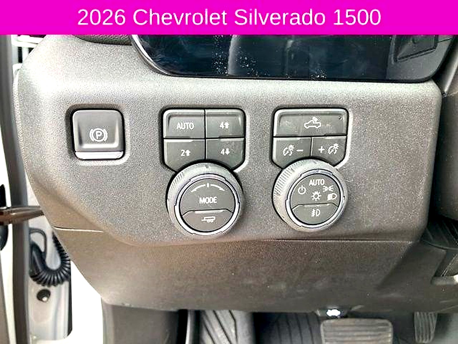 2026 Chevrolet Silverado 1500 RST