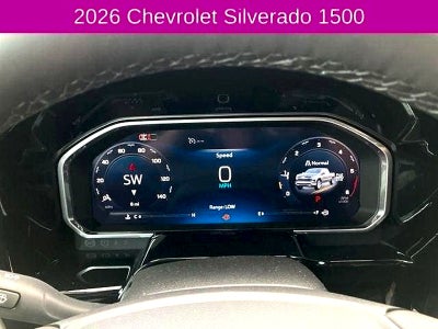 2026 Chevrolet Silverado 1500 RST