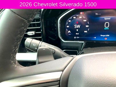 2026 Chevrolet Silverado 1500 RST