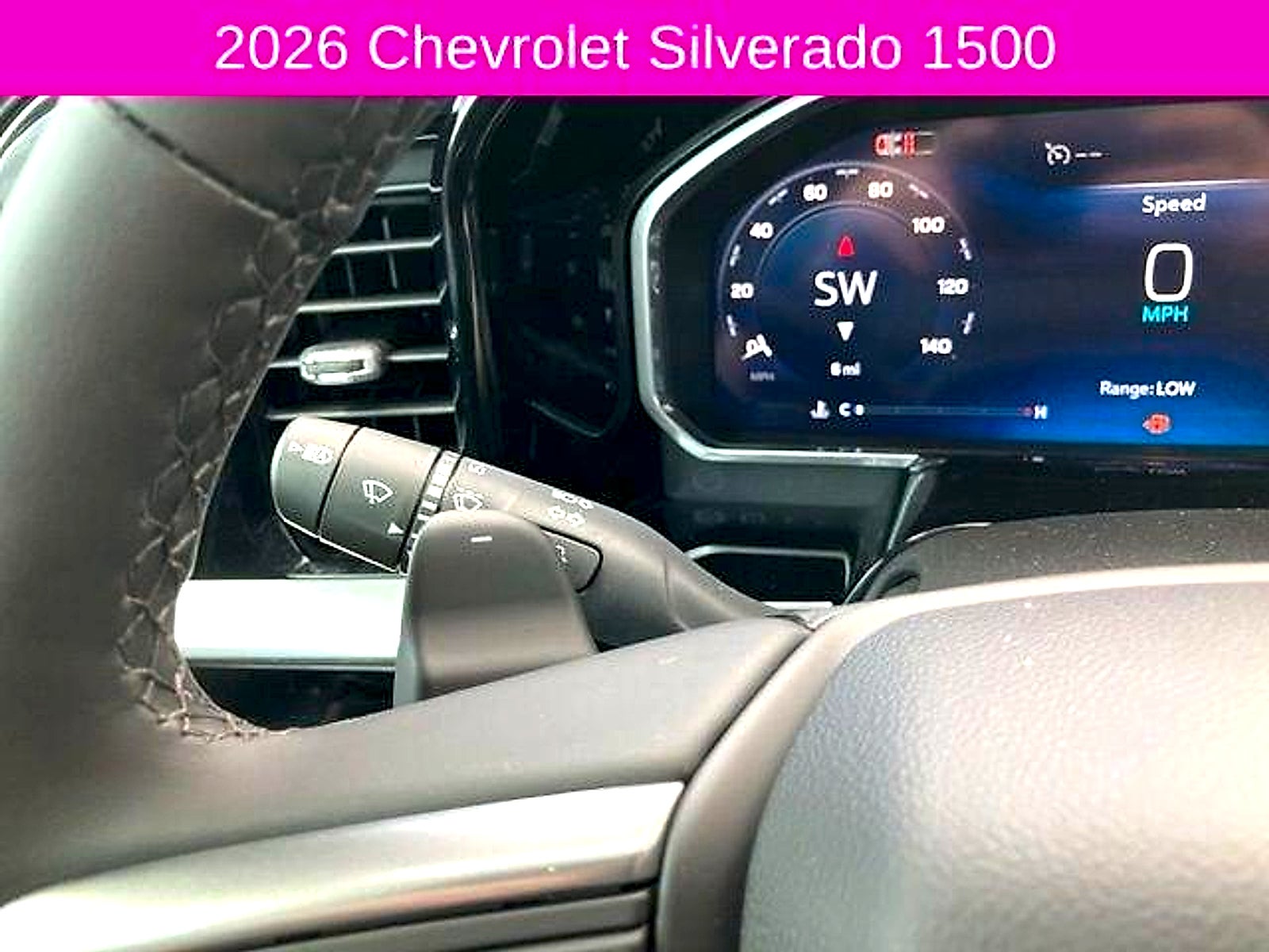 2026 Chevrolet Silverado 1500 RST