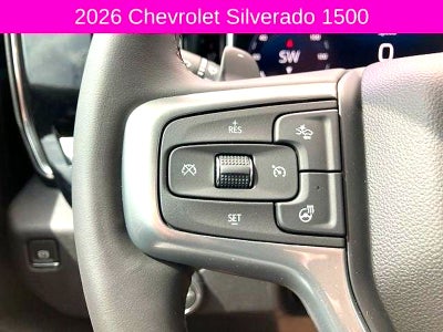 2026 Chevrolet Silverado 1500 RST