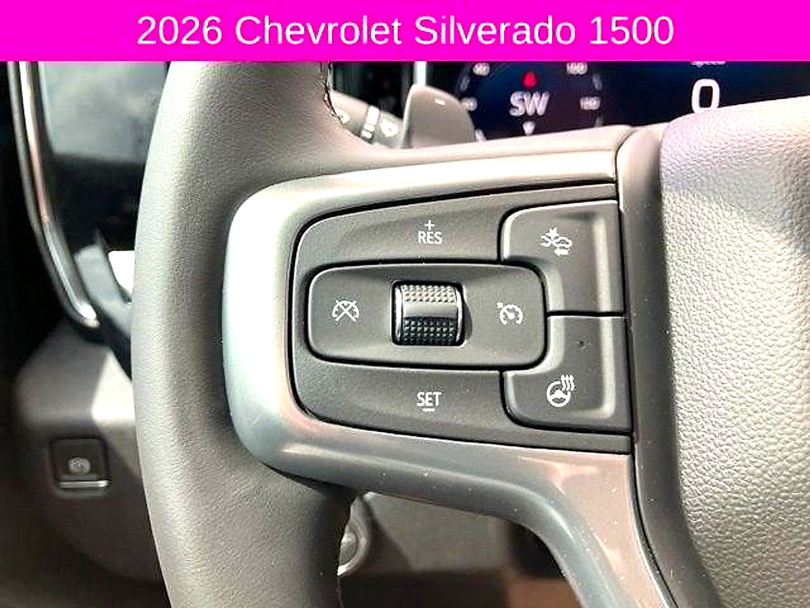 2026 Chevrolet Silverado 1500 RST