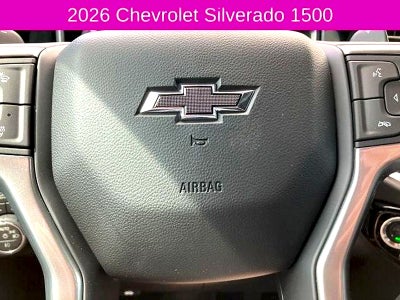 2026 Chevrolet Silverado 1500 RST