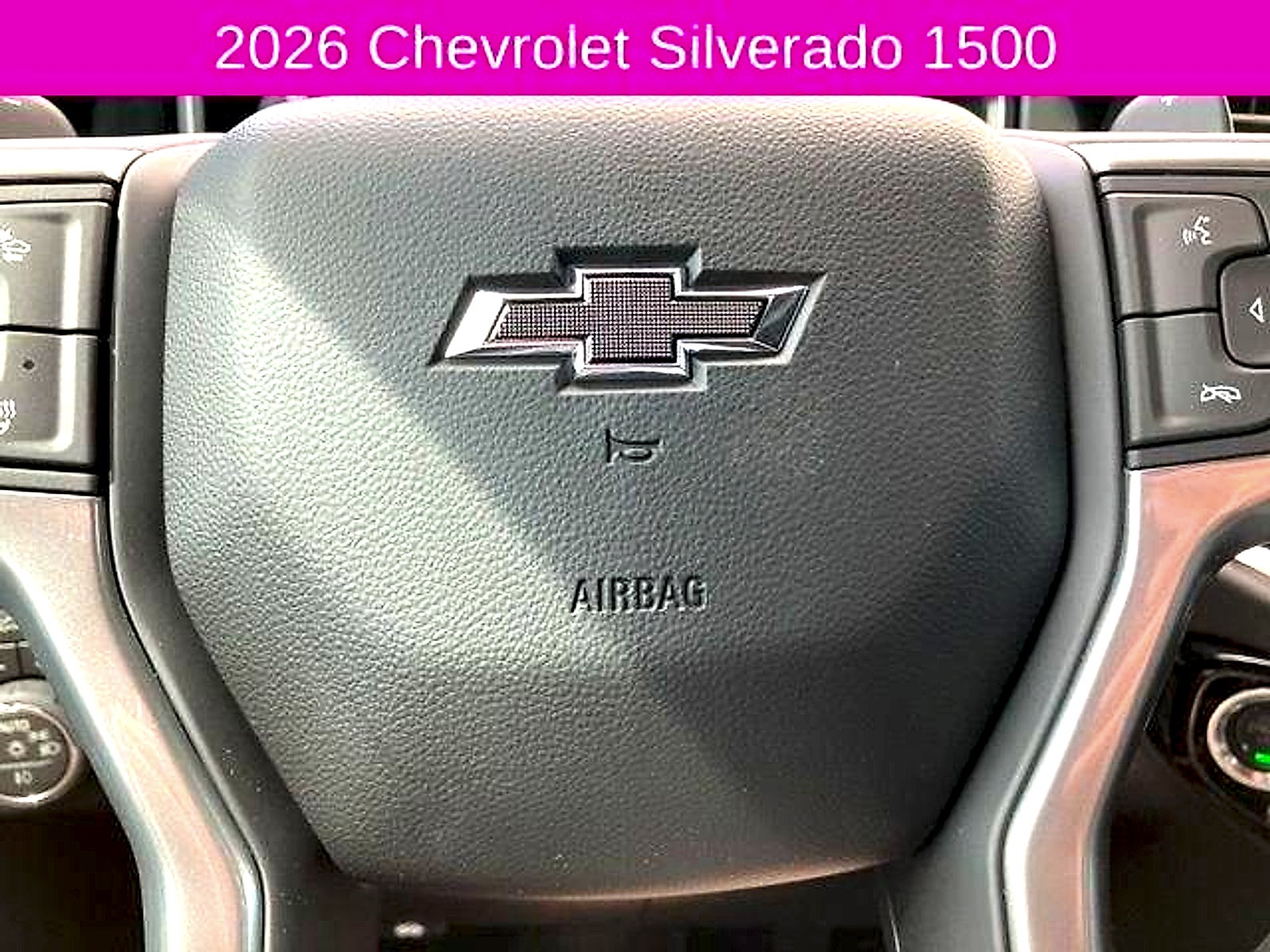 2026 Chevrolet Silverado 1500 RST