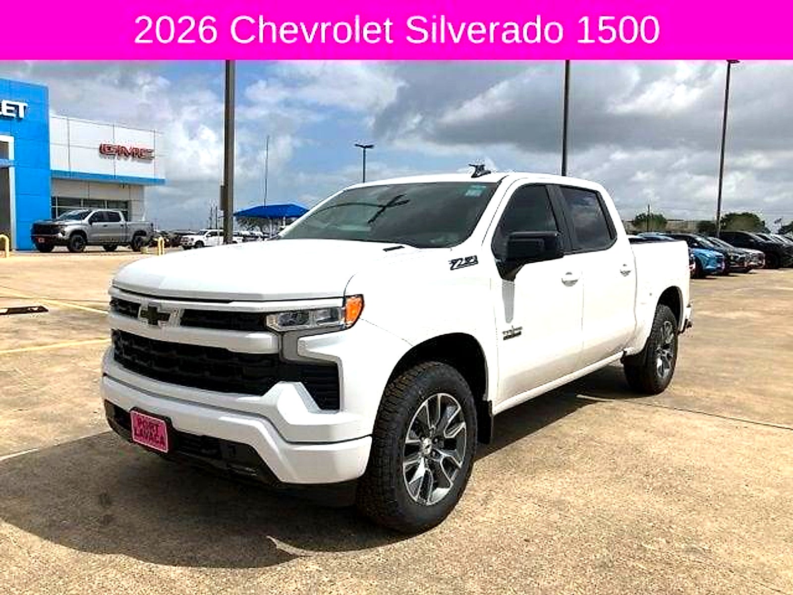 2026 Chevrolet Silverado 1500 RST