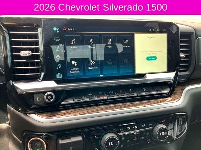 2026 Chevrolet Silverado 1500 RST