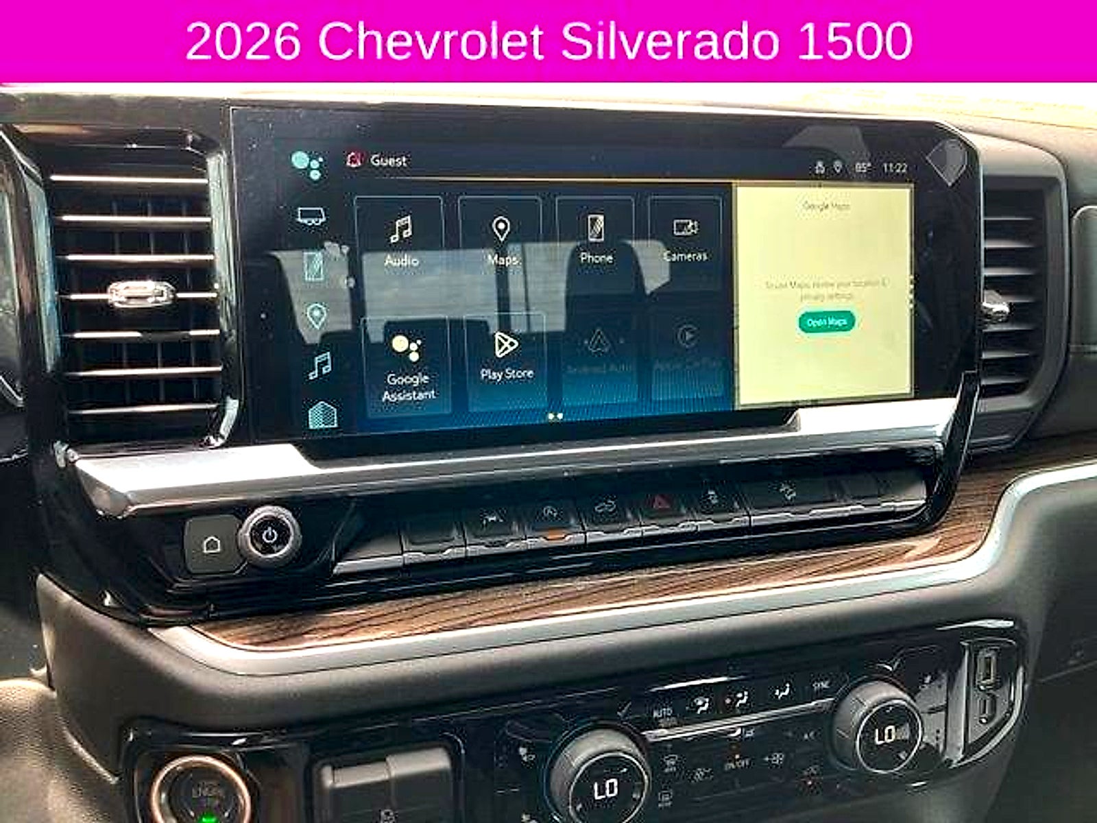 2026 Chevrolet Silverado 1500 RST