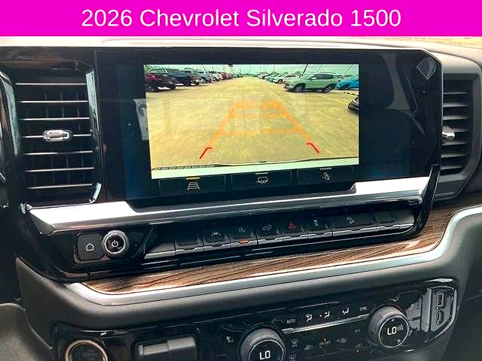 2026 Chevrolet Silverado 1500 RST