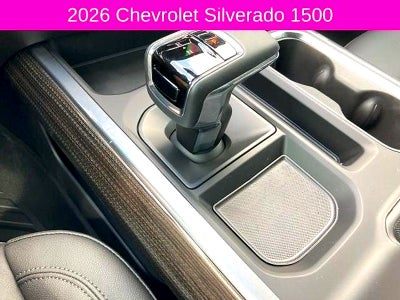 2026 Chevrolet Silverado 1500 RST
