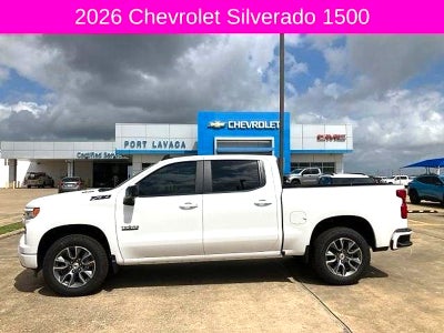 2026 Chevrolet Silverado 1500 RST