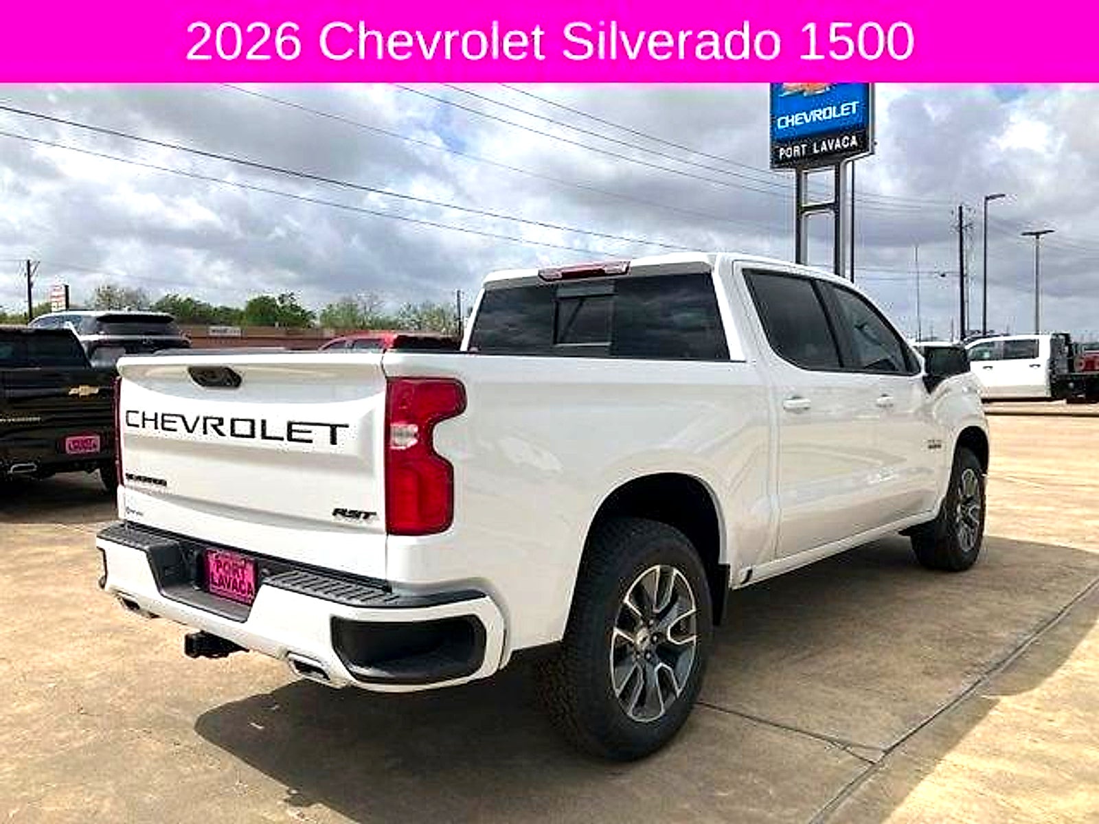 2026 Chevrolet Silverado 1500 RST