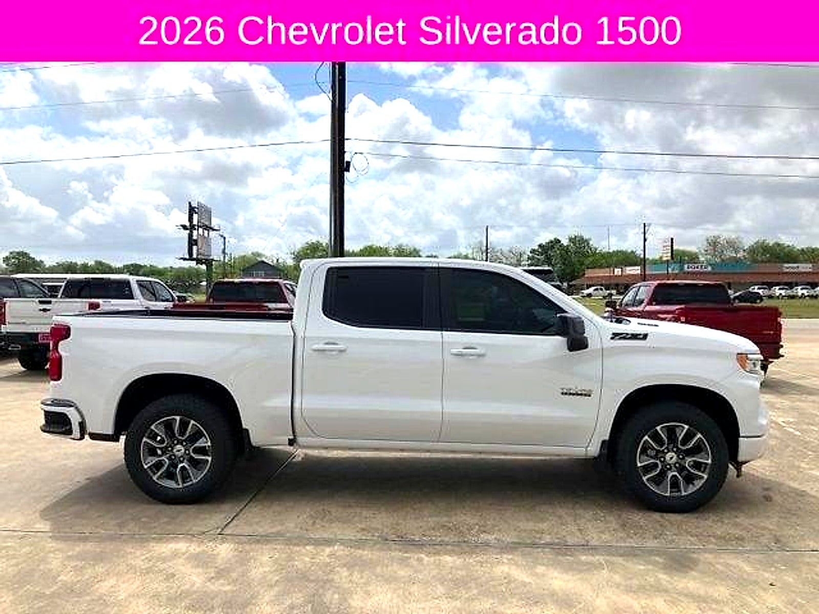 2026 Chevrolet Silverado 1500 RST