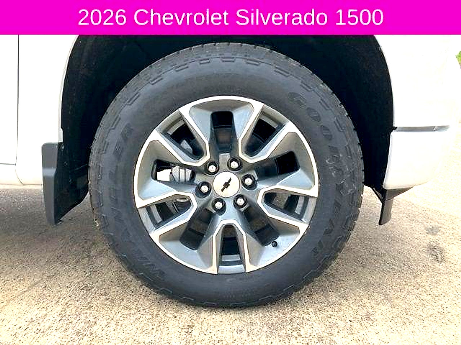 2026 Chevrolet Silverado 1500 RST