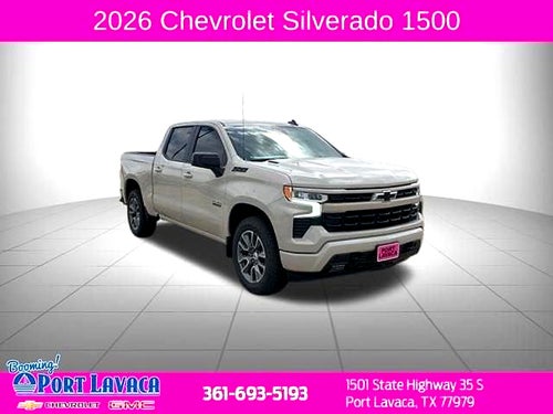 2026 Chevrolet Silverado 1500 RST
