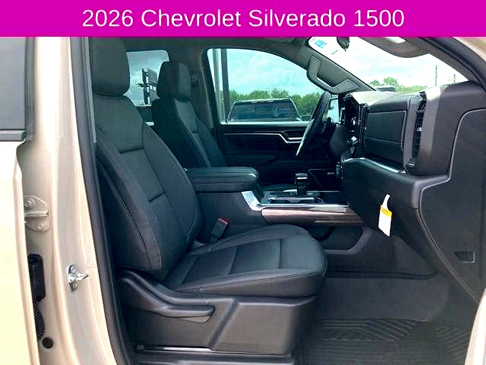 2026 Chevrolet Silverado 1500 RST