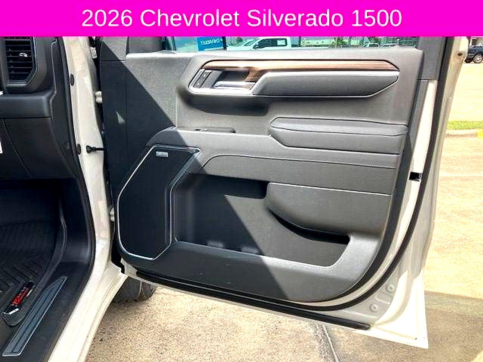 2026 Chevrolet Silverado 1500 RST