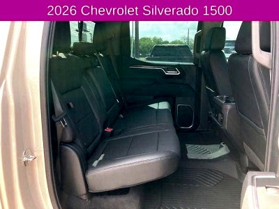 2026 Chevrolet Silverado 1500 RST