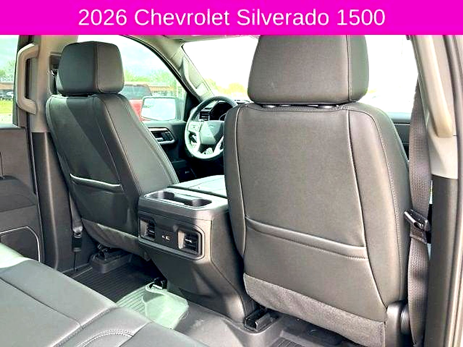 2026 Chevrolet Silverado 1500 RST