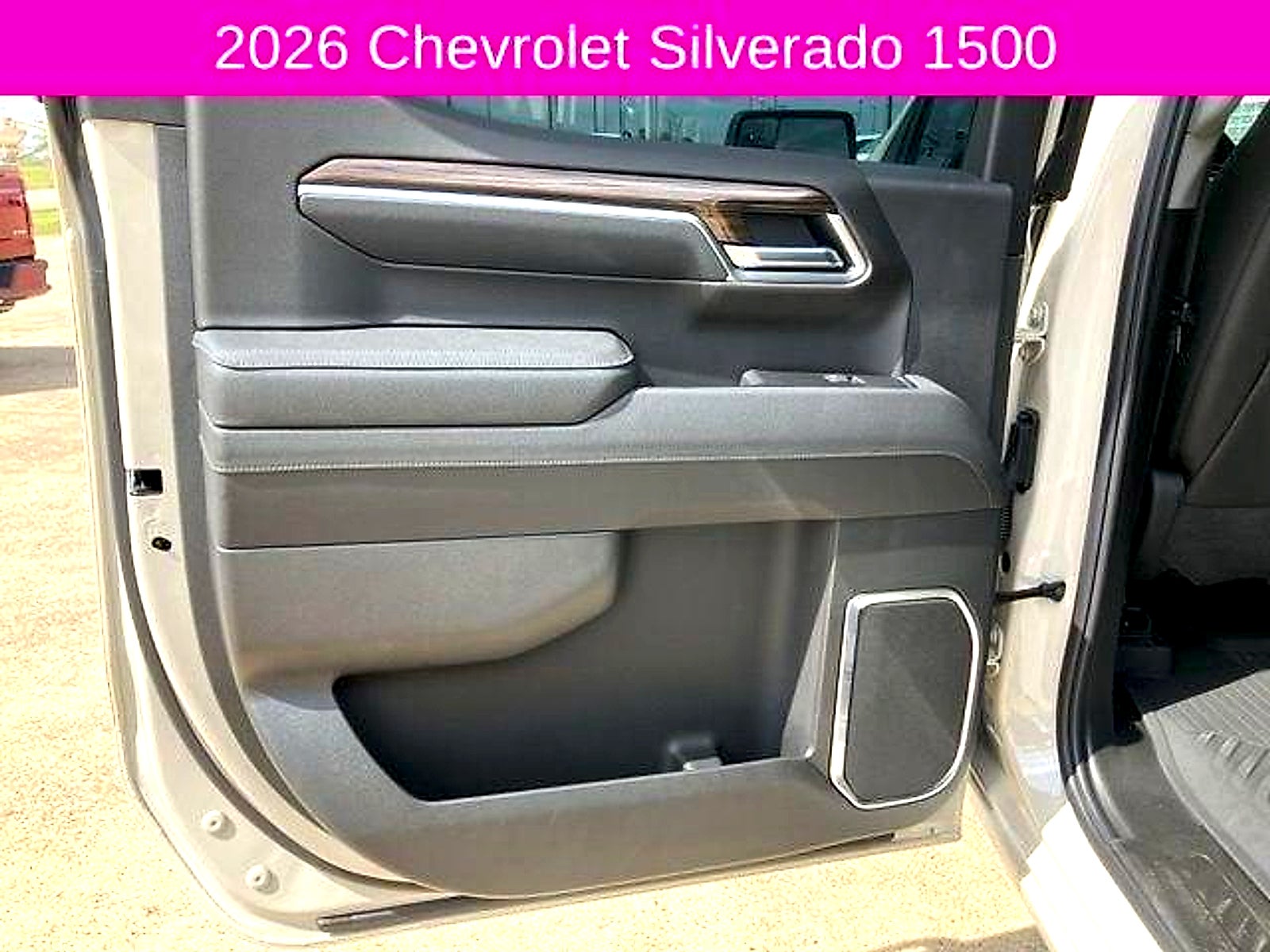 2026 Chevrolet Silverado 1500 RST