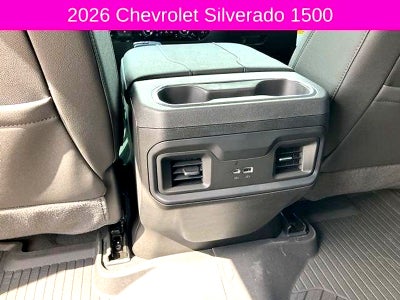 2026 Chevrolet Silverado 1500 RST