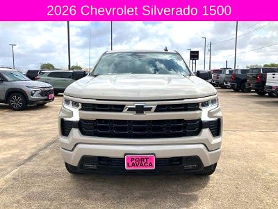 2026 Chevrolet Silverado 1500 RST