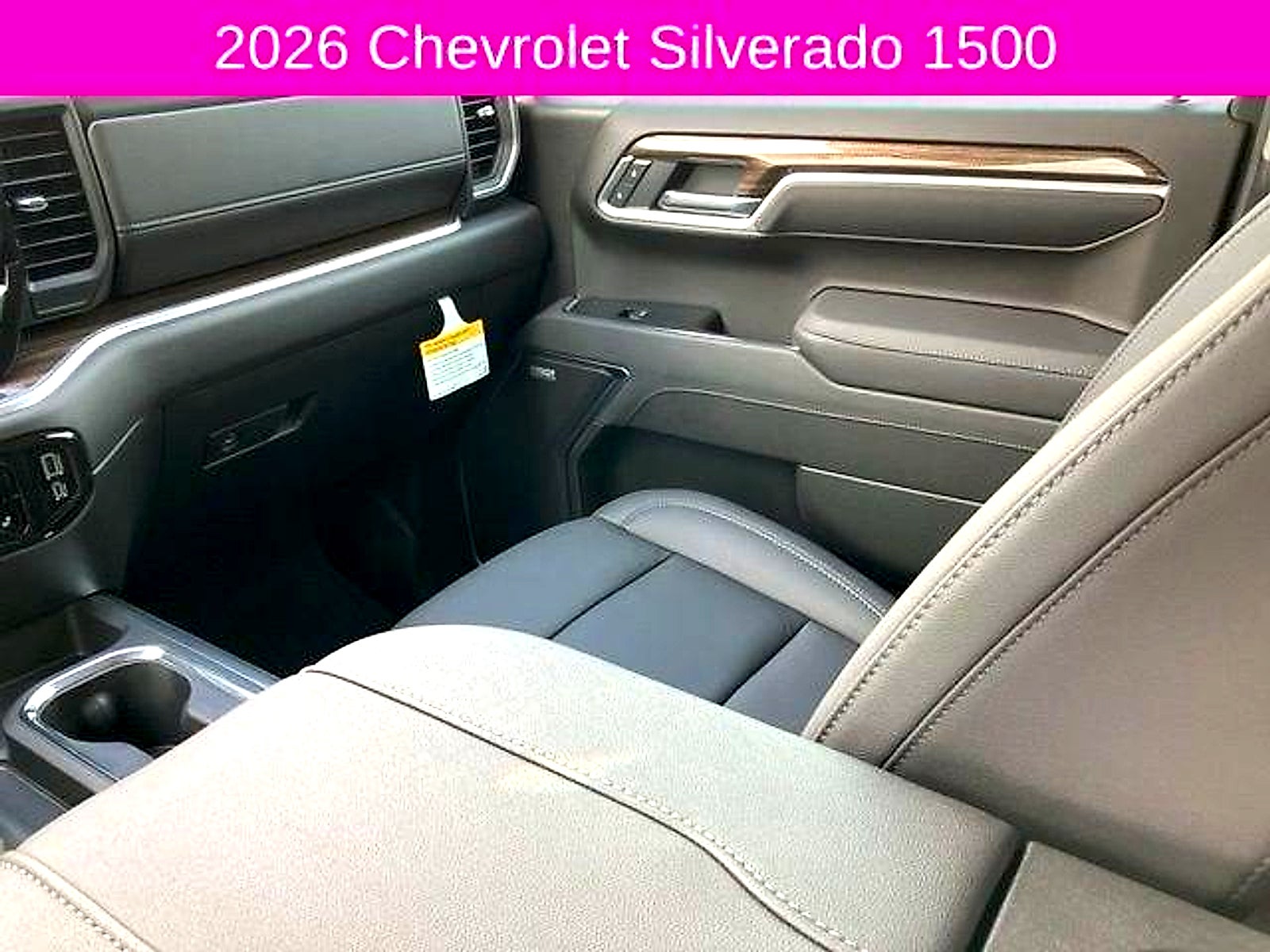 2026 Chevrolet Silverado 1500 RST
