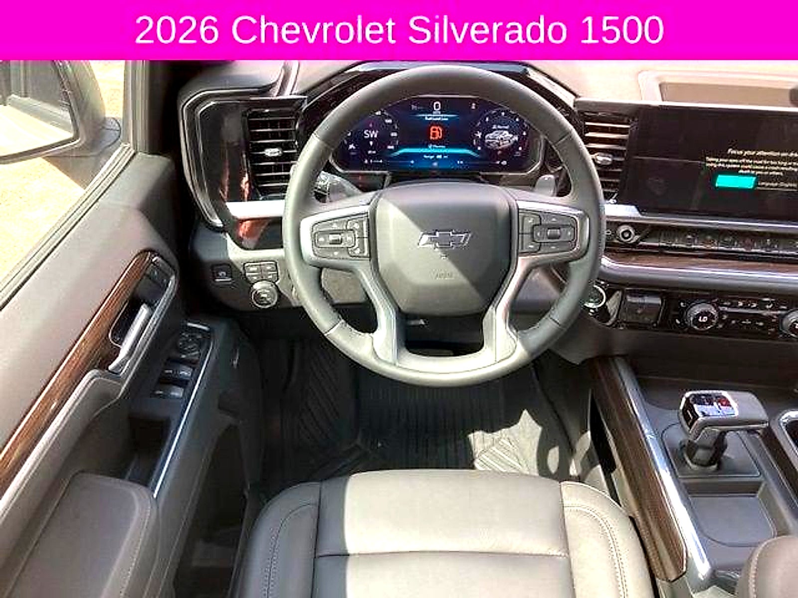 2026 Chevrolet Silverado 1500 RST