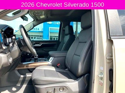 2026 Chevrolet Silverado 1500 RST