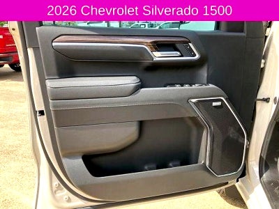 2026 Chevrolet Silverado 1500 RST