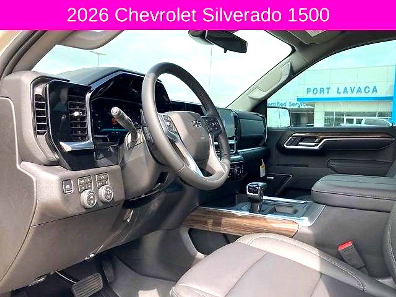 2026 Chevrolet Silverado 1500 RST