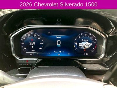 2026 Chevrolet Silverado 1500 RST