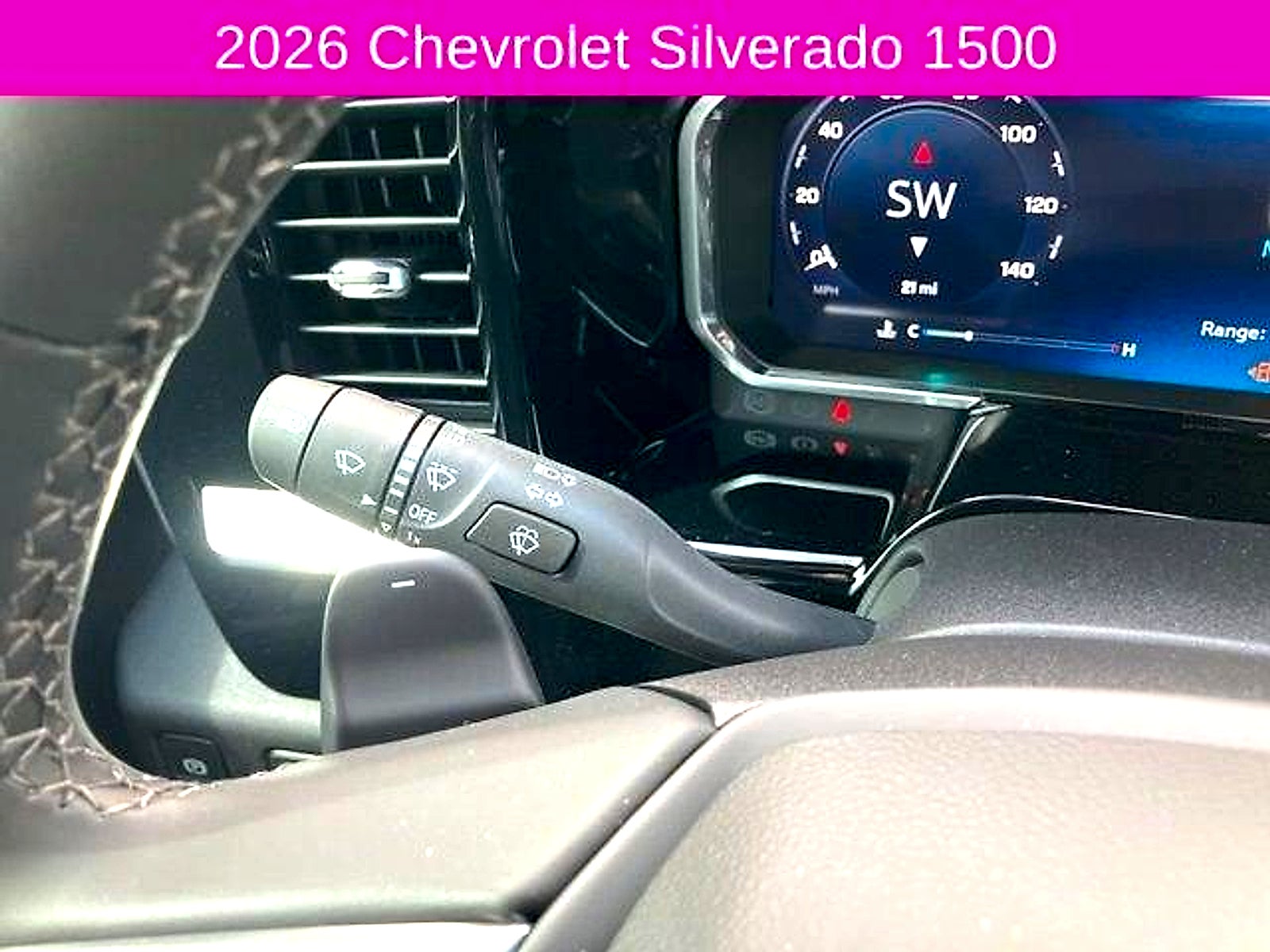 2026 Chevrolet Silverado 1500 RST