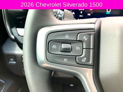 2026 Chevrolet Silverado 1500 RST