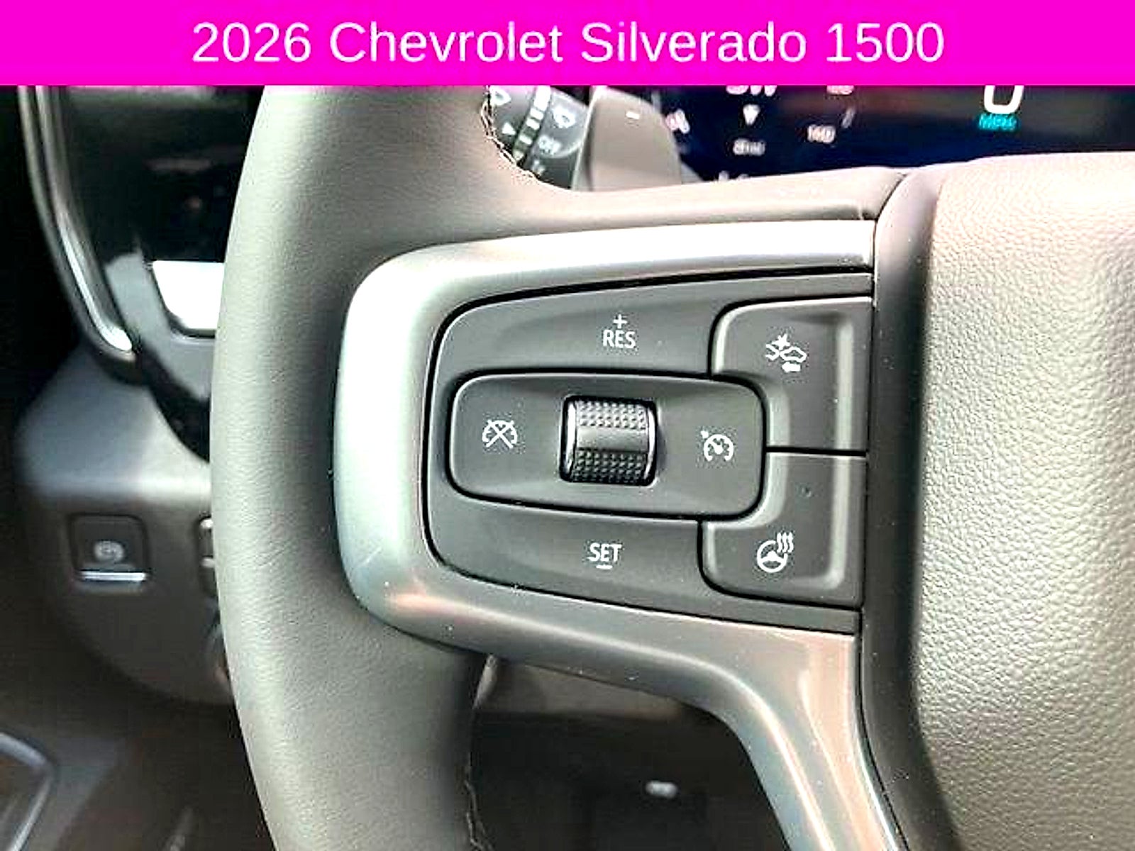 2026 Chevrolet Silverado 1500 RST