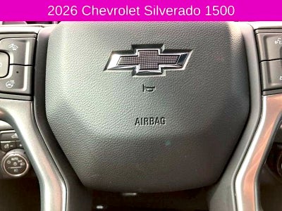 2026 Chevrolet Silverado 1500 RST